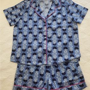 Mud pie pajama set, size small